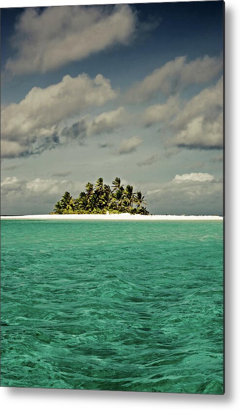 Scenics Metal Print featuring the photograph Cocos Islands Indian Ocean by Mlenny
