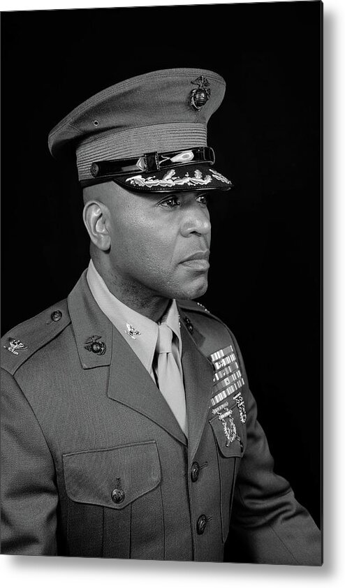  Metal Print featuring the photograph Colonel Trimble by Al Harden