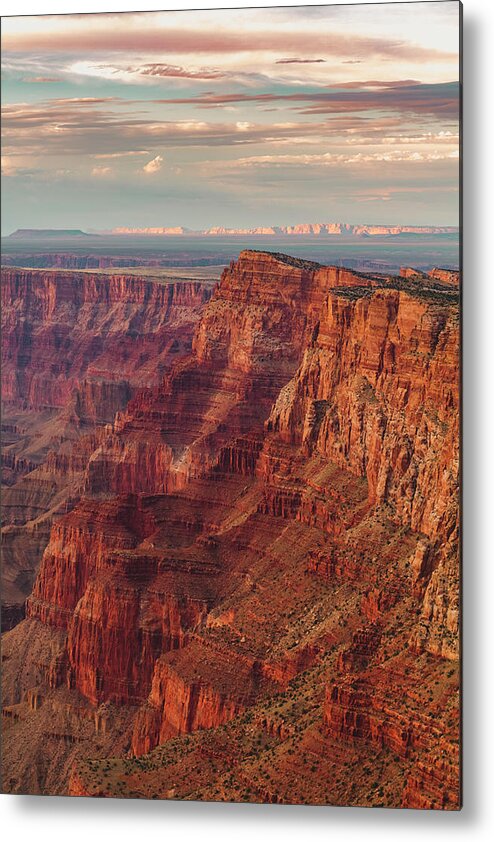 Grand Metal Print featuring the photograph Comanche Point by Peter Hull
