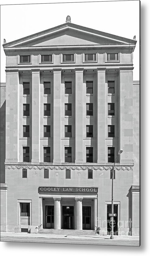 Cooley Metal Print featuring the photograph Cooley Law School by University Icons