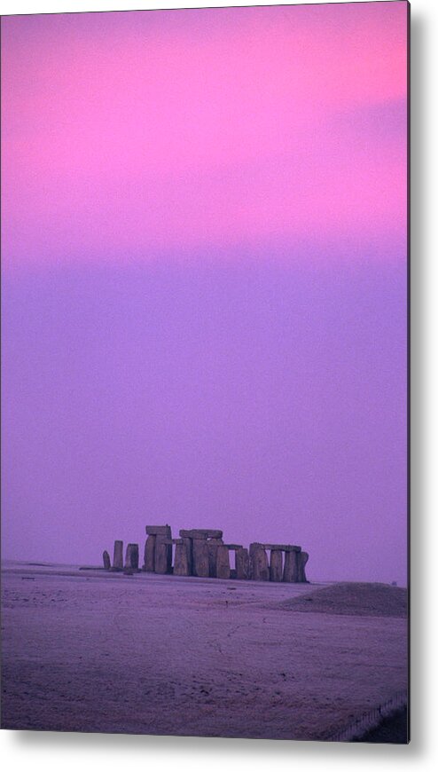 Prehistoric Era Metal Print featuring the photograph England, Wiltshire, Salisbury by Andrew Holt