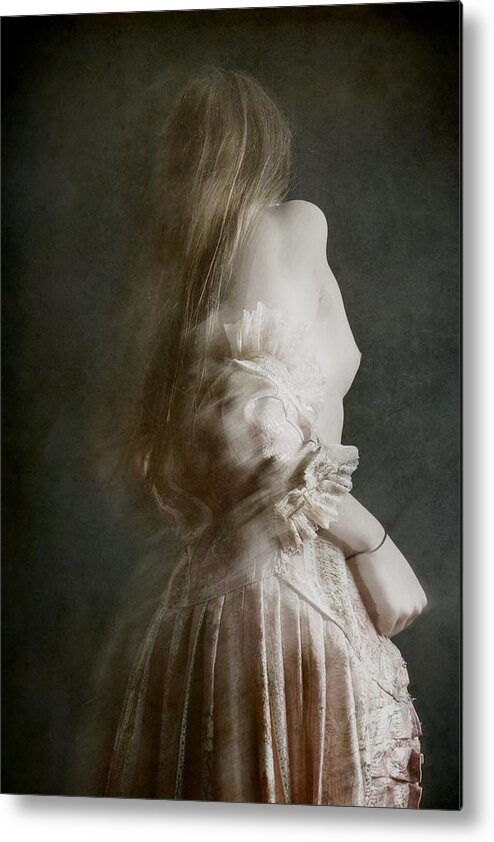 Mood Metal Print featuring the photograph Escape by Olga Mest