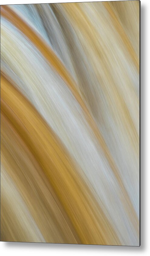 Flow Metal Print featuring the photograph Flow by Brad Bellisle