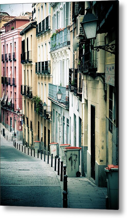 Outdoors Metal Print featuring the photograph Footpaths by Jonatan Martin