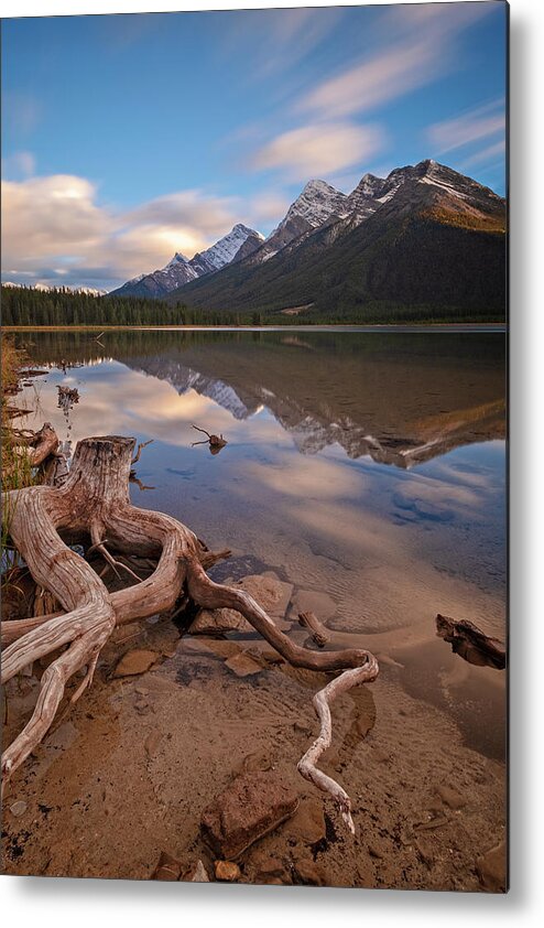 Canada Metal Print featuring the photograph Goat Pond by Catherine Reading