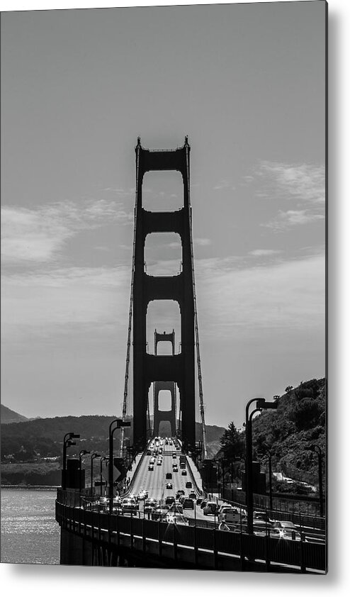 Golden Gate Bridge Metal Print featuring the photograph Golden Gate by Stuart Manning