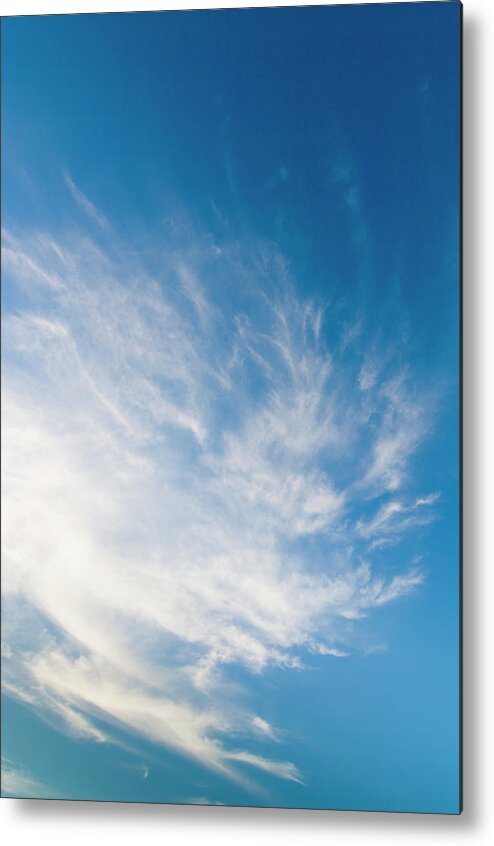 Montana Metal Print featuring the photograph High Altitude Cirrus Intortus Clouds by Laurance B. Aiuppy