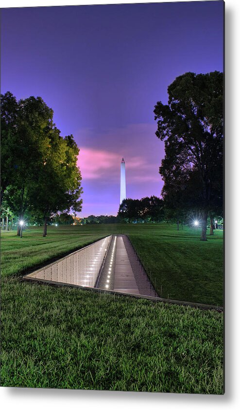 George Metal Print featuring the photograph In Washington's Service by American Landscapes