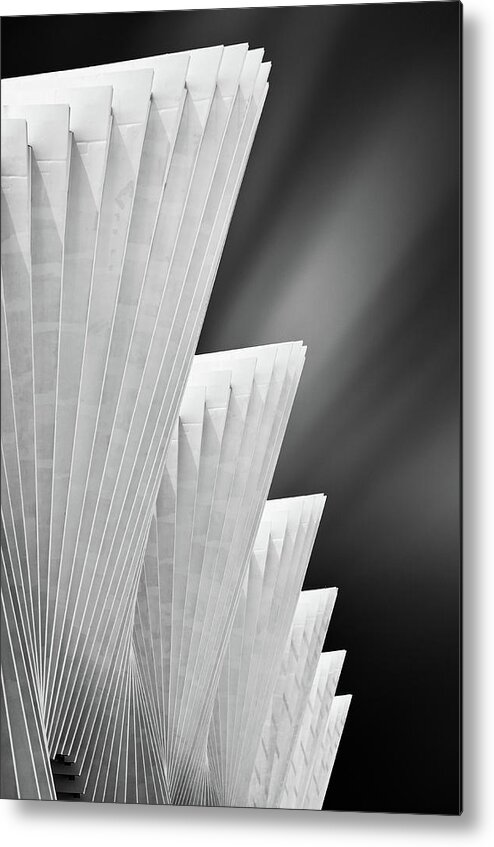 Calatrava Metal Print featuring the photograph Ivory Gates by Michiel Hageman