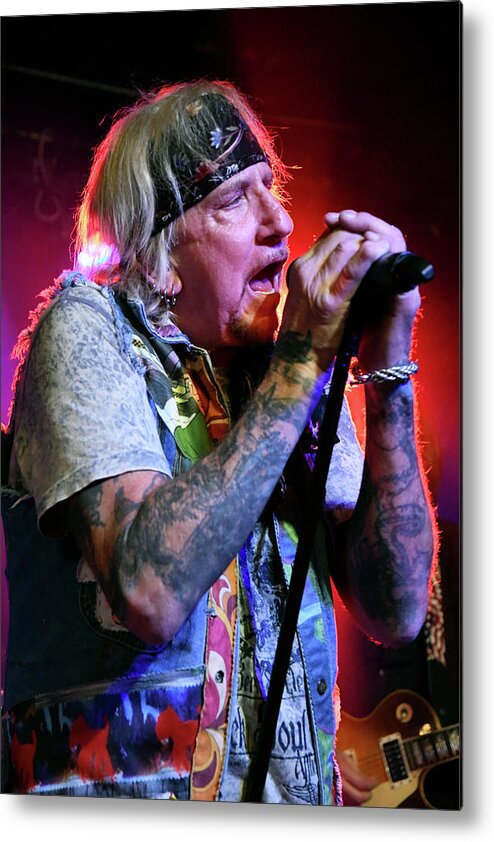 Great White Metal Print featuring the photograph Jack Russell's Great White '18 by Chris Deutsch