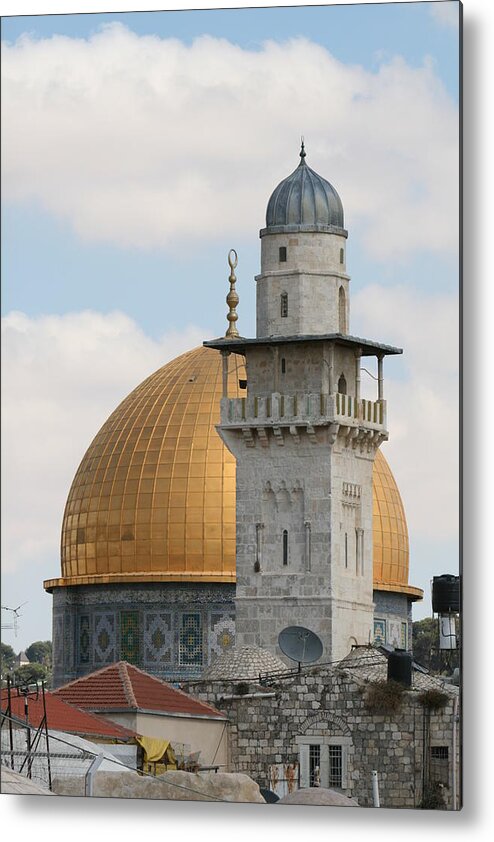 Arch Metal Print featuring the photograph Jerusalem by Yelena Strokin