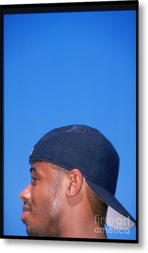 People Metal Print featuring the photograph Ken Griffey Jr by Harry How