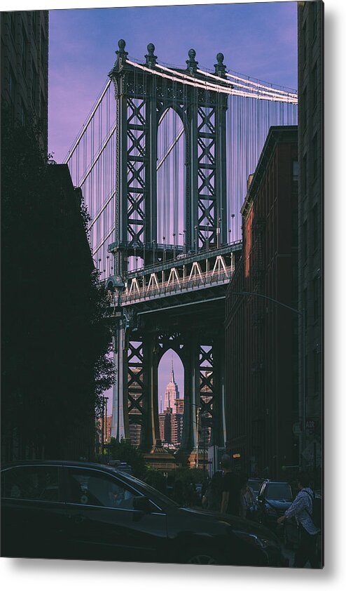 Manhattan Metal Print featuring the photograph Keyhole by Peter Hull