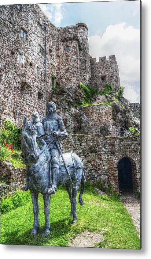 Knight 1 Metal Print featuring the photograph Knight 1 by Stephen Walton