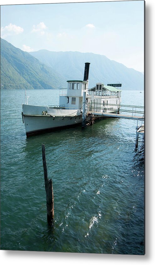 Lago Di Como-30 Metal Print featuring the photograph Lago Di Como-30 by Robin Vandenabeele