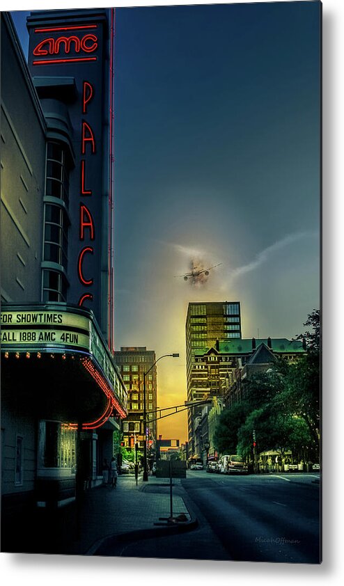 Landing Metal Print featuring the photograph Landing on the 3rd street by Micah Offman