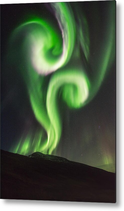 Aurora Metal Print featuring the photograph Music Of The Sun by Burger Jochen