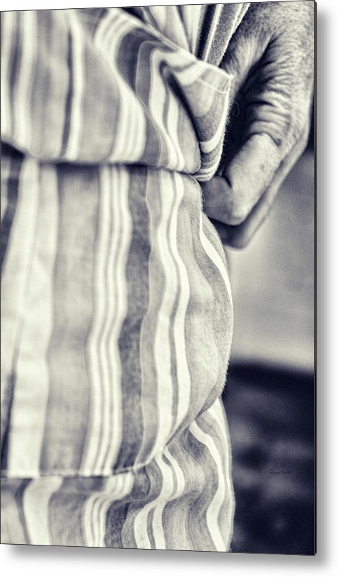 My Pocket Metal Print featuring the photograph My Pocket by Sharon Popek