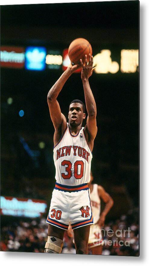 New York Knicks Bernard King Poster by Nathaniel S. Butler - Fine Art  America