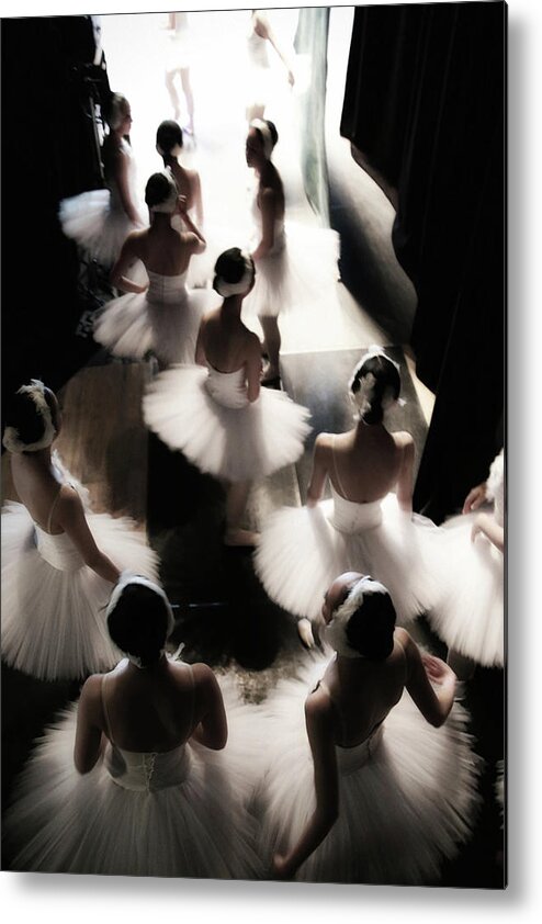 Ballet Metal Print featuring the photograph Now by Hajime Yoshida