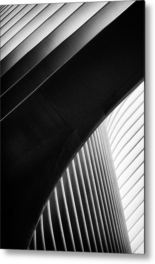 Oculus Metal Print featuring the photograph Oculus Layers by Christopher Budny