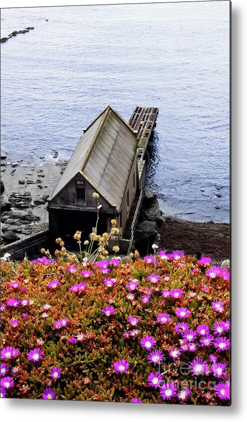 Lizard Point Metal Print featuring the photograph Old Lizard Lifeboat Station by Terri Waters