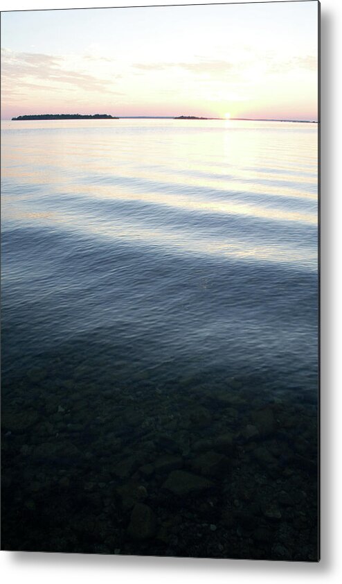 Ripple Bay Metal Print featuring the photograph Ripple Bay by Dylan Punke