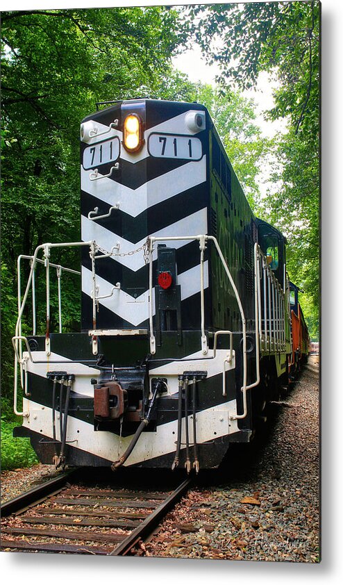 Art Prints Metal Print featuring the photograph Smoky Mountain Railroad by Nunweiler Photography