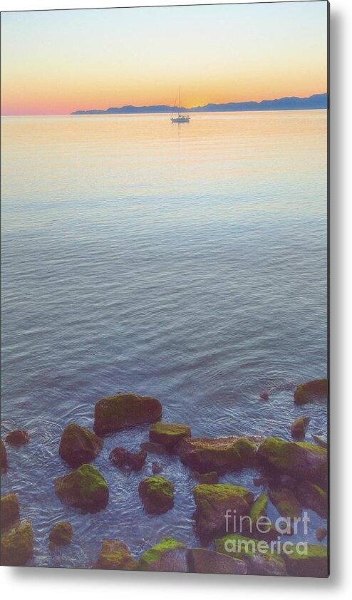 Sea Of Cortez Metal Print featuring the photograph Soft and Light 33 by Becqi Sherman