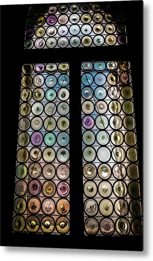 Window Metal Print featuring the photograph Stained Glass Window by Bill Howard