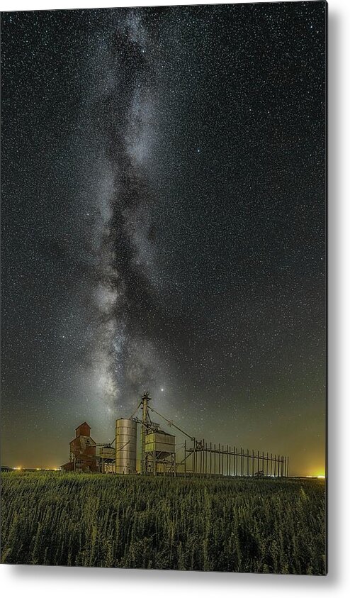 Milky Way Metal Print featuring the photograph Star Seed 2 by James Clinich