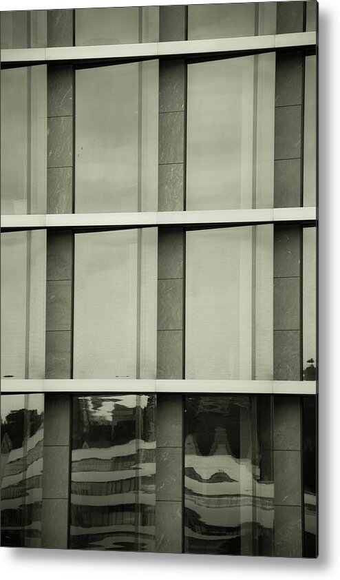 Germany Metal Print featuring the photograph Steel and glass by Robert Grac