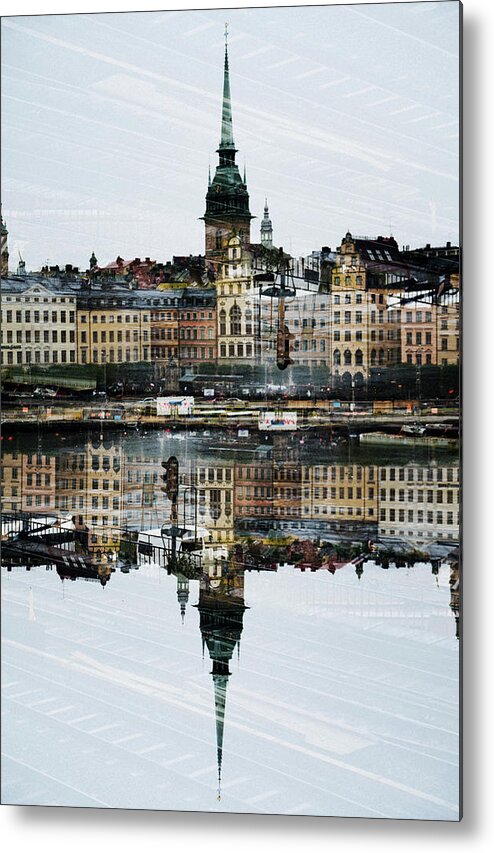 Stockholm-14 Metal Print featuring the photograph Stockholm-14 by Robin Vandenabeele