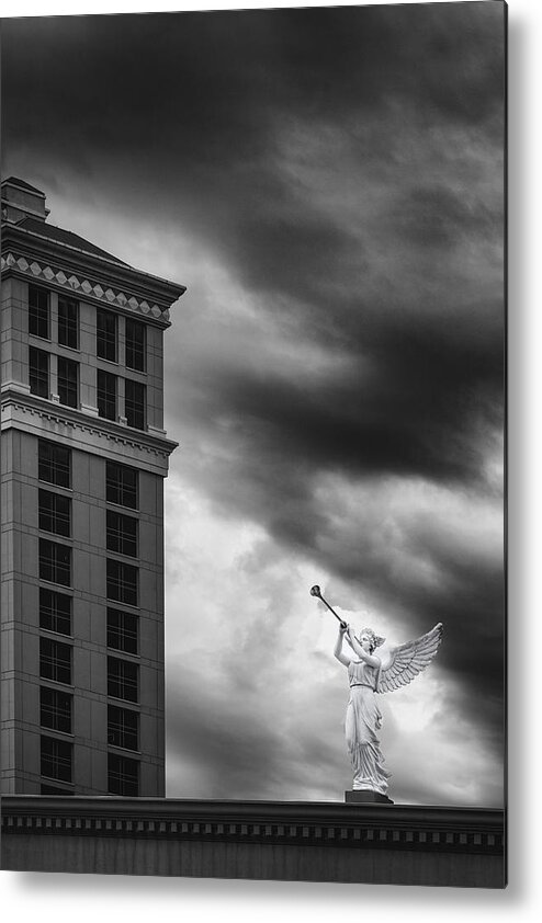 Las Vegas Metal Print featuring the photograph The Final Call by Andreas Klesse