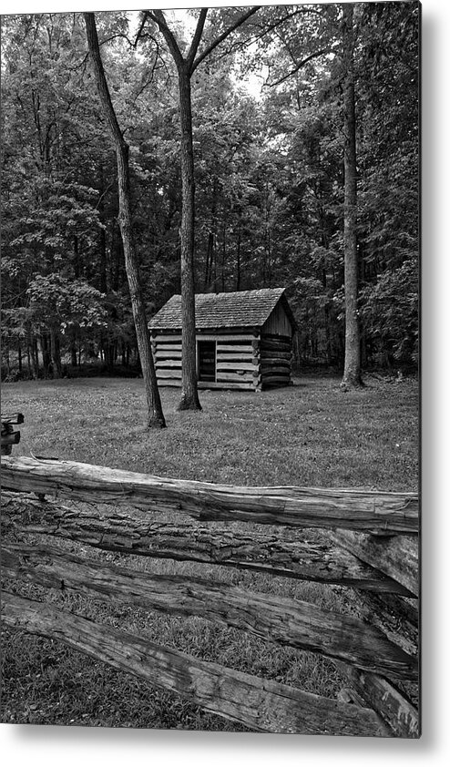 Cades Cove Metal Print featuring the photograph Tipton Place by Nunweiler Photography
