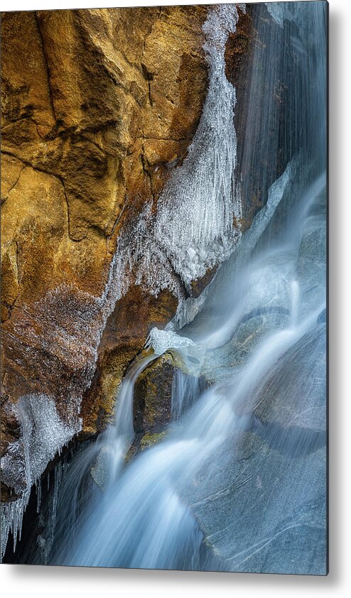 Rock Metal Print featuring the photograph Transition by Darren White