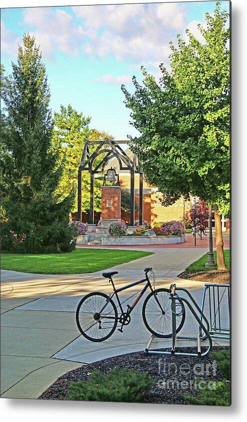 Findlay Metal Print featuring the photograph University of Findlay 4425 by Jack Schultz