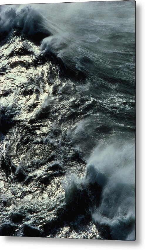 Confusion Metal Print featuring the photograph Usa, Washington, Olympic Peninsula by Art Wolfe