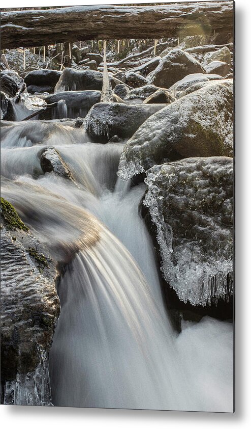 Waterfall Metal Print featuring the photograph Waterfall 0779 by Scott Meyer