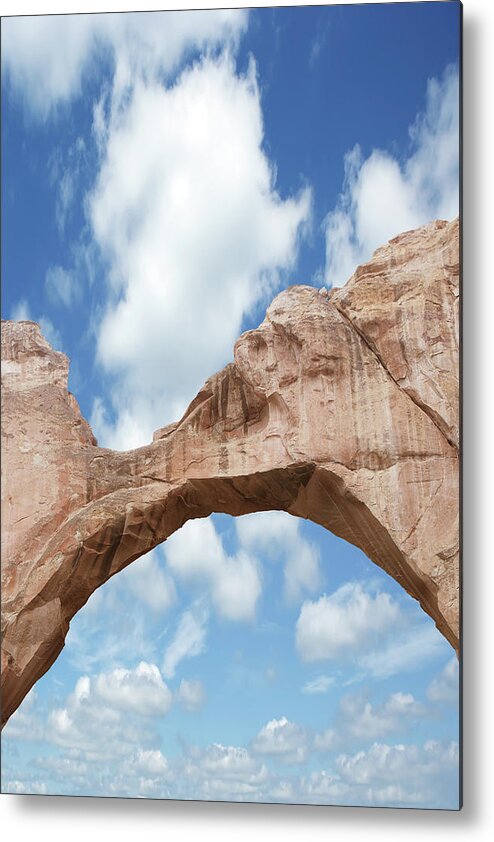 Arch Metal Print featuring the photograph Xxxl Natural Arch Close-up by Sharply done