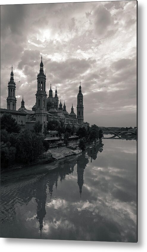 Zaragoza Metal Print featuring the photograph Zaragoza by Alex Lapidus