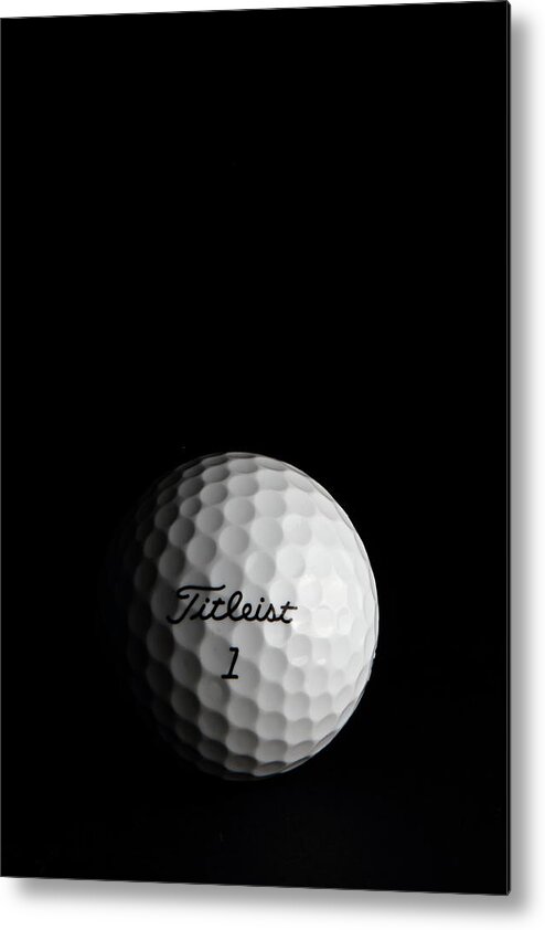 Sport Metal Print featuring the photograph Titleist by Lens Art Photography By Larry Trager