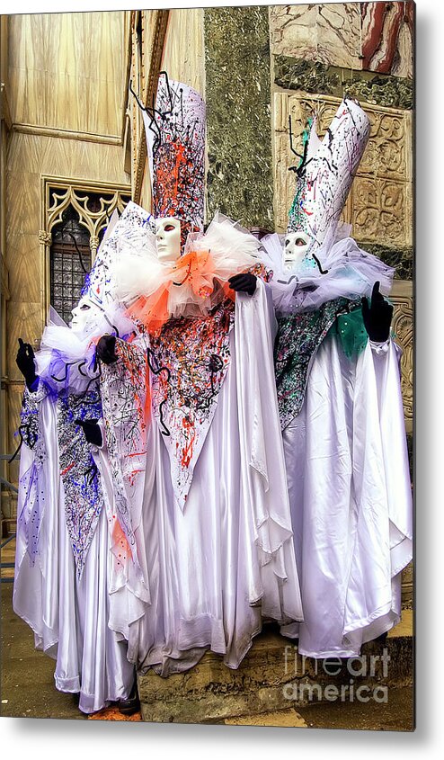 Carnevale Metal Print featuring the photograph 04 by Paolo Signorini