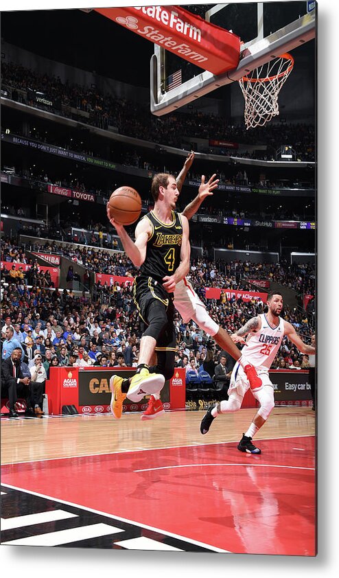 Sports Ball Metal Print featuring the photograph Alex Caruso by Adam Pantozzi