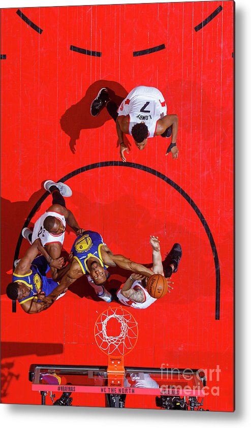 Playoffs Metal Print featuring the photograph Andre Iguodala by Mark Blinch