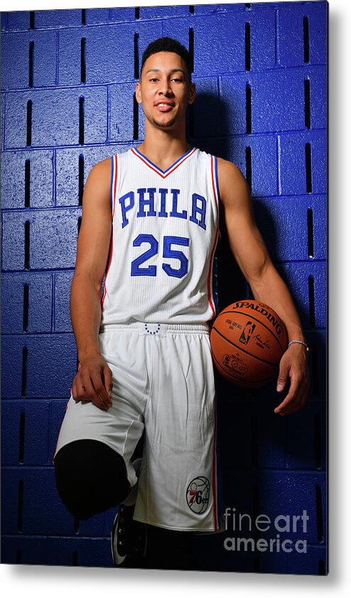 People Metal Print featuring the photograph Ben Simmons by Jesse D. Garrabrant