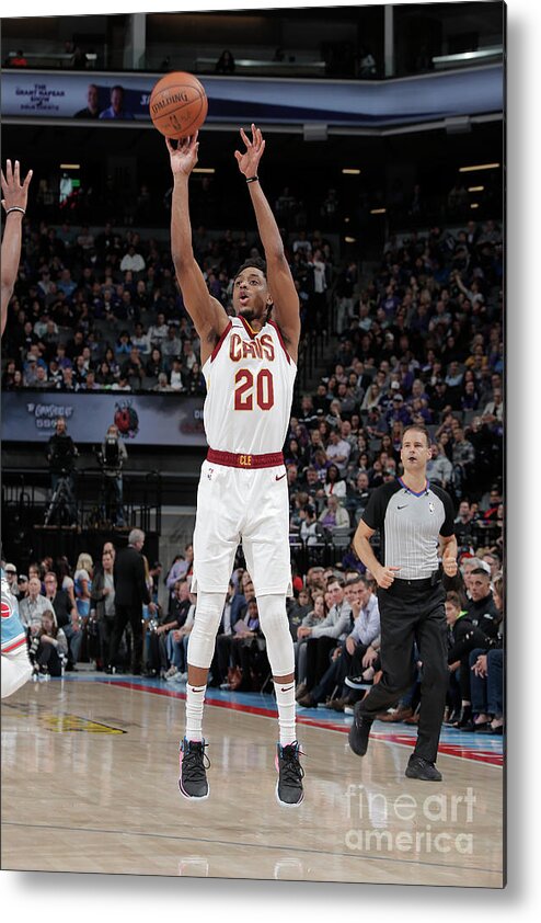 Nba Pro Basketball Metal Print featuring the photograph Brandon Knight by Rocky Widner