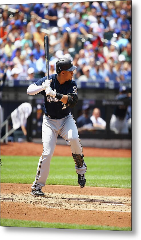 People Metal Print featuring the photograph Carlos Gomez by Al Bello
