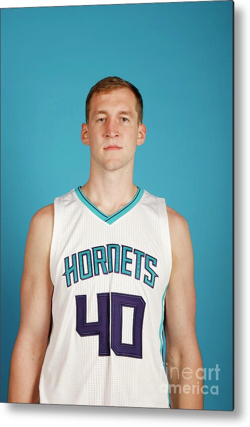 Media Day Metal Print featuring the photograph Cody Zeller #1 by Brock Williams-smith