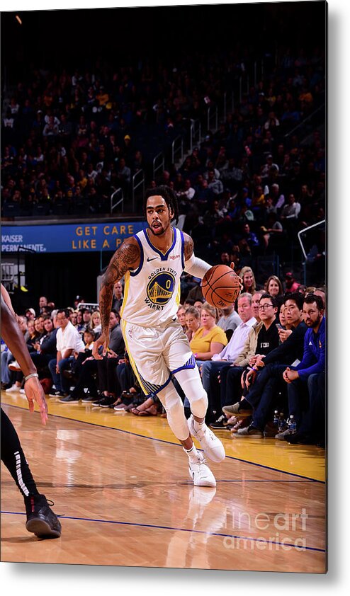 D'angelo Russell Metal Print featuring the photograph D'angelo Russell #1 by Noah Graham
